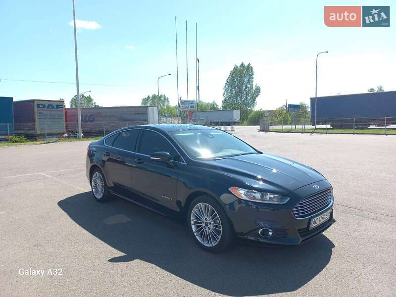 Седан Ford Fusion 2014 в Ковеле фото 2 Седан Ford Fusion 2014 в Ковеле