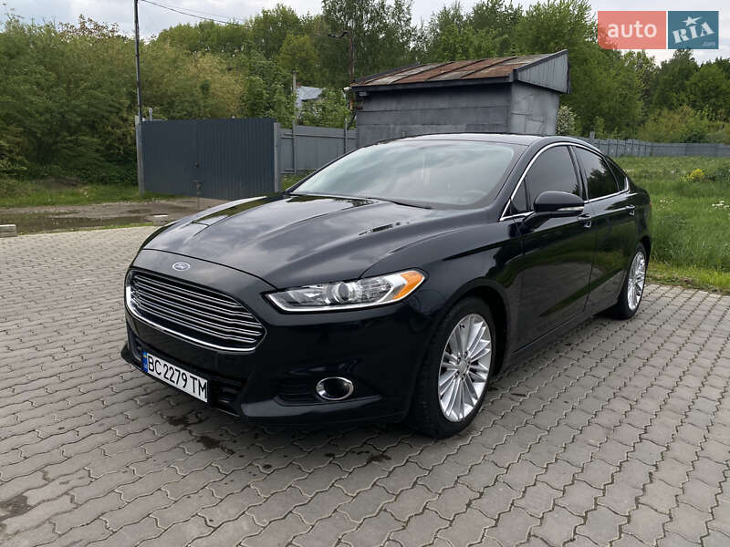 Седан Ford Fusion 2013 в Дрогобыче