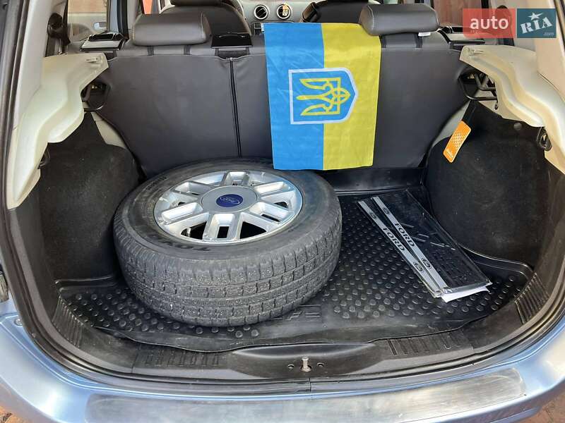 Хетчбек Ford Fusion 2007 в Первомайську