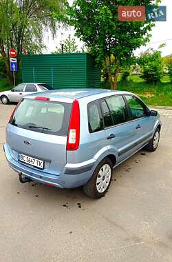 Хетчбек Ford Fusion 2007 в 