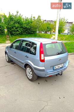 Хетчбек Ford Fusion 2007 в 