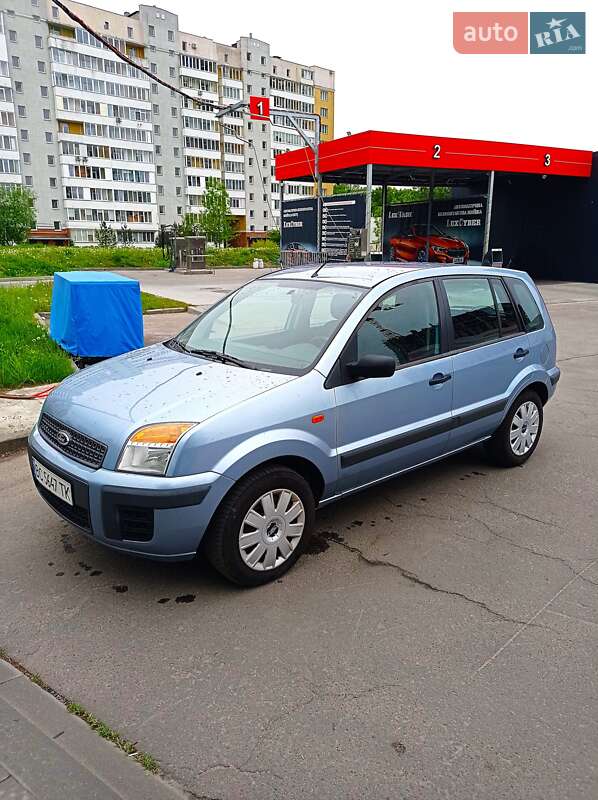 Хетчбек Ford Fusion 2007 в 