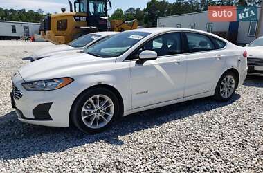 Ford Fusion 2019