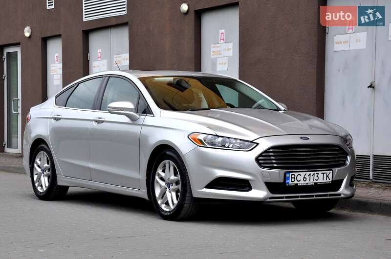 Ford Fusion 2013