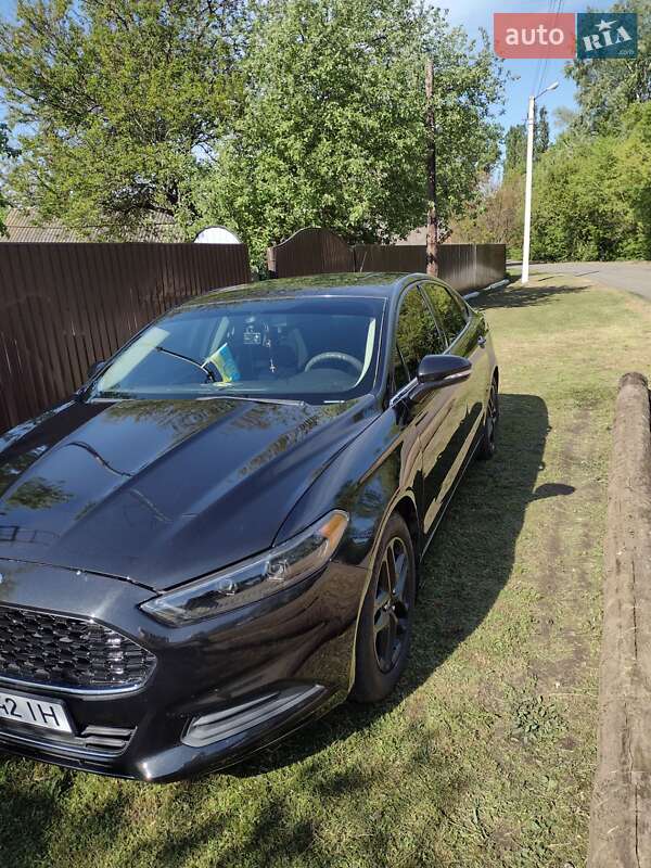 Седан Ford Fusion 2013 в Лубнах фото 6 Седан Ford Fusion 2013 в Лубнах