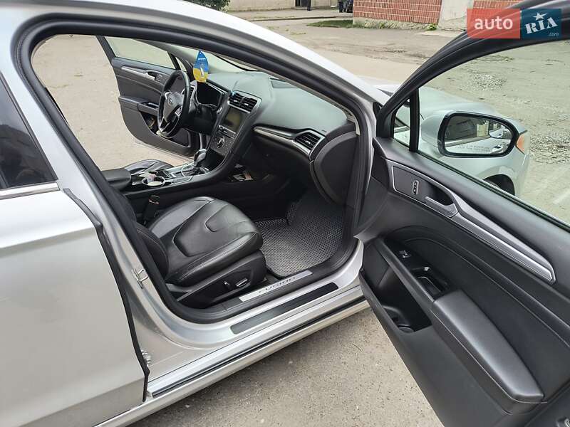 Седан Ford Fusion 2014 в Тернополе фото 6 Седан Ford Fusion 2014 в Тернополе