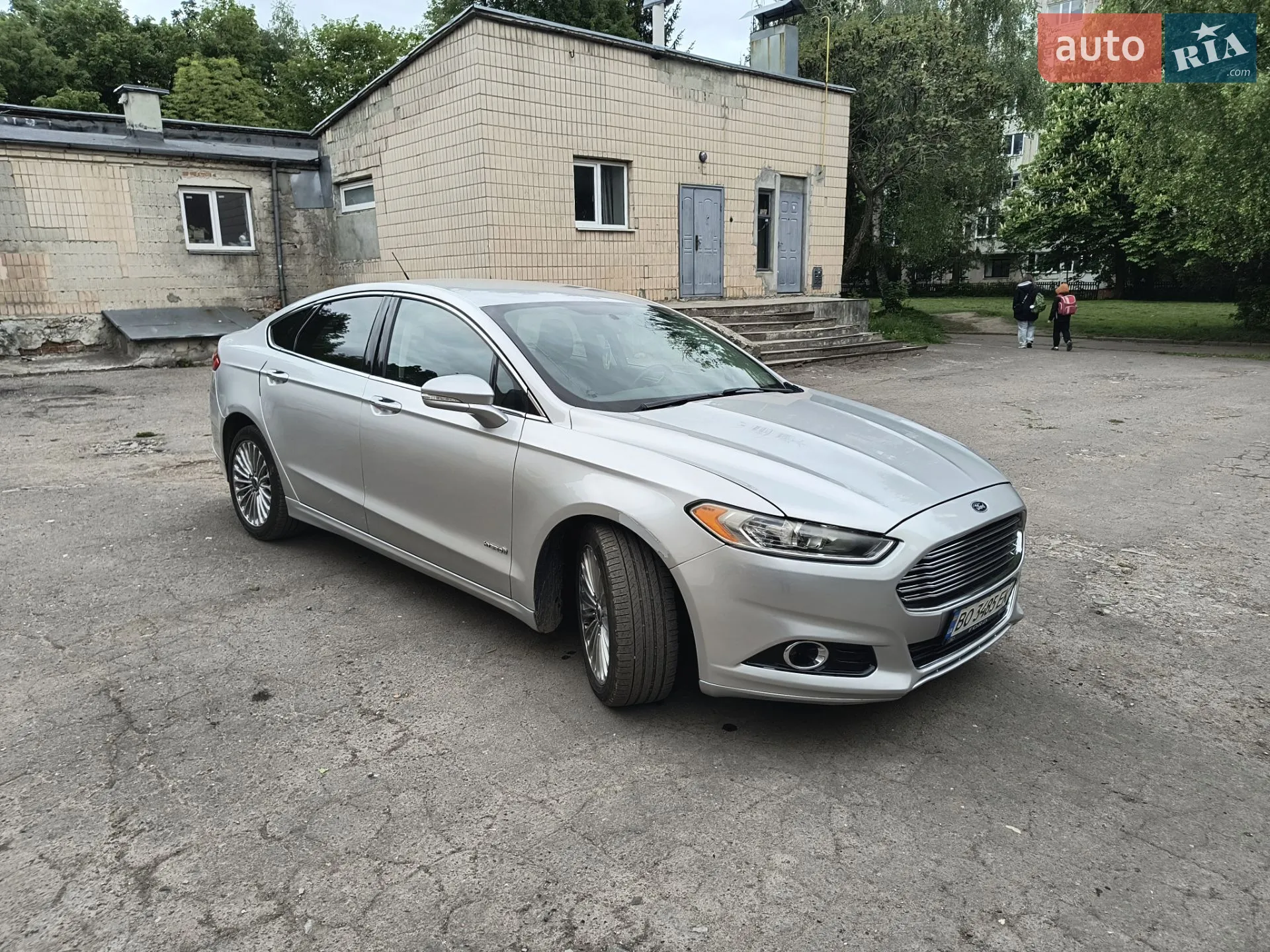 2014 Ford Fusion - мініатюра 2