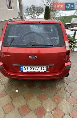 Седан Ford Fusion 2007 в 