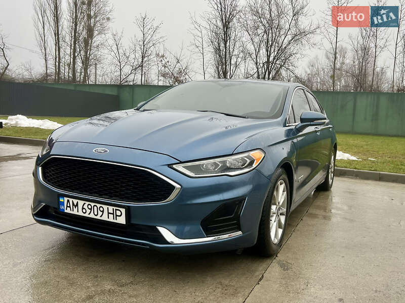 Ford Fusion 2018