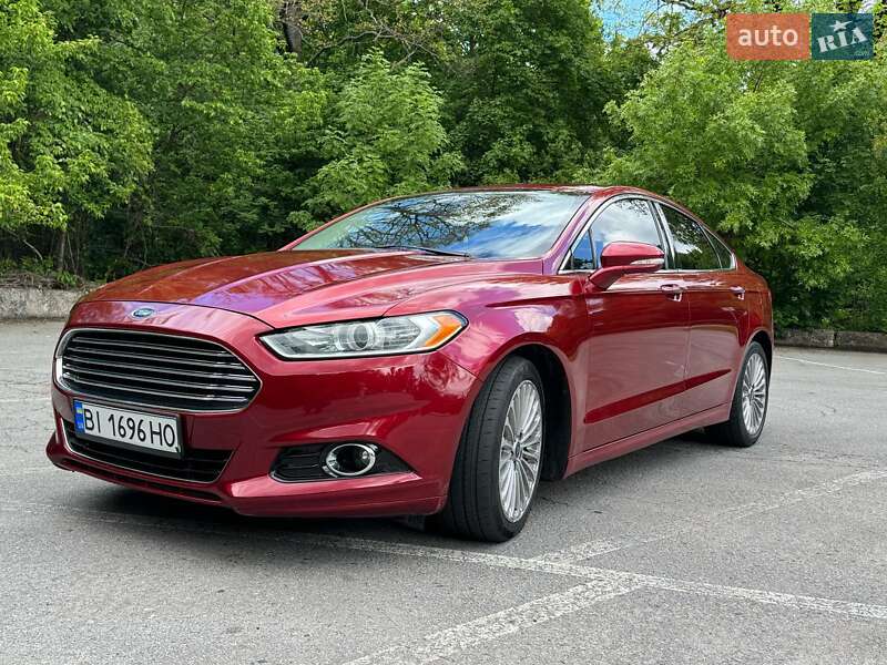 Седан Ford Fusion 2014 в Полтаве