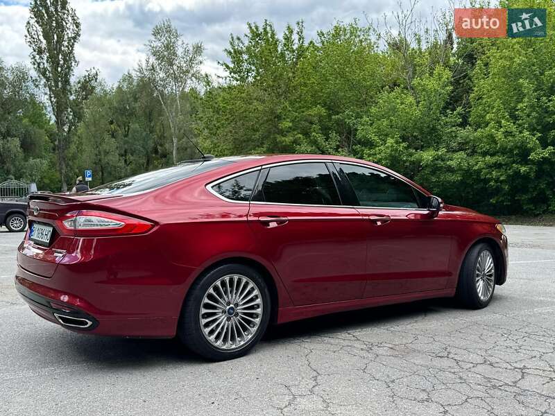 Седан Ford Fusion 2014 в Полтаве