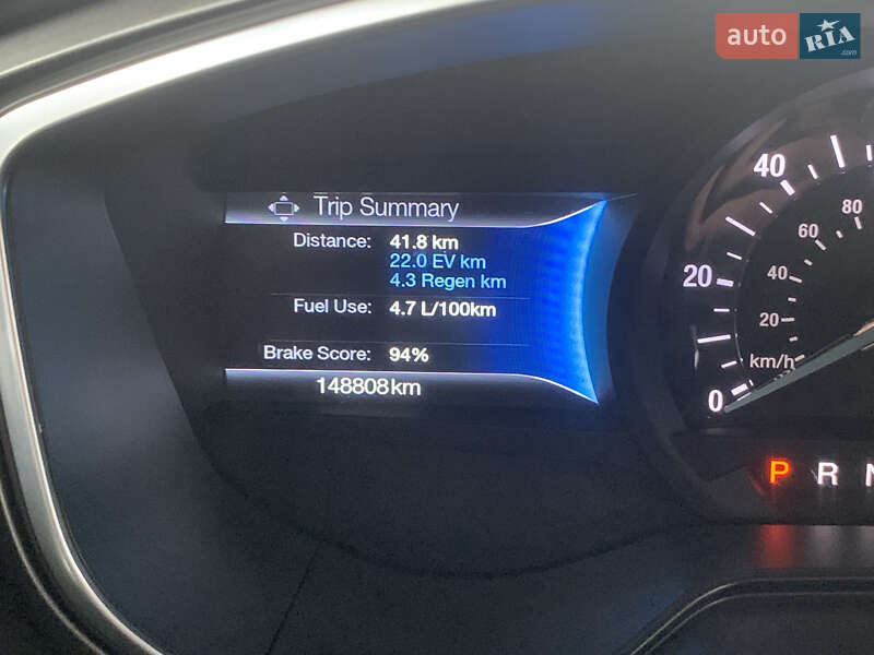 Седан Ford Fusion 2018 в Днепре