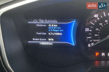 Седан Ford Fusion 2018 в 