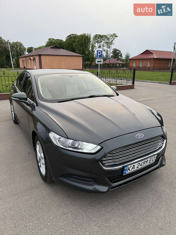 Ford Fusion 2014
