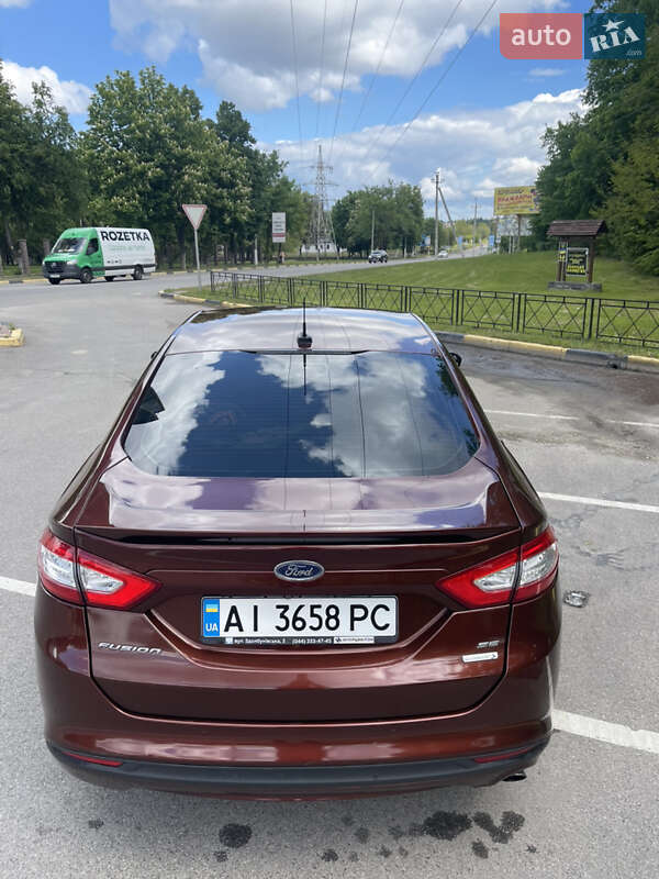 Седан Ford Fusion 2015 в Киеве фото 5 Седан Ford Fusion 2015 в Киеве