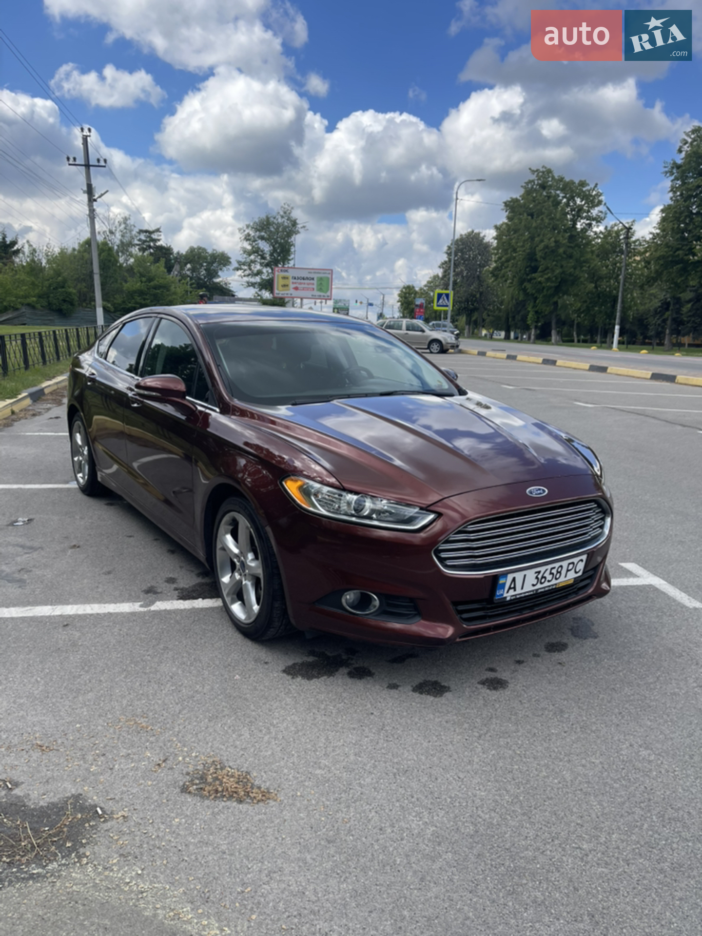 2015 Ford Fusion - мініатюра 2
