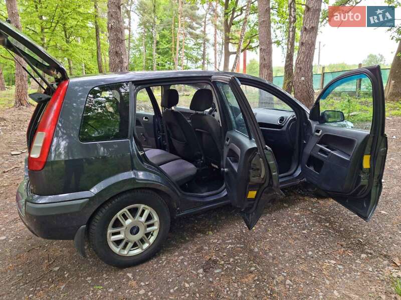 Хэтчбек Ford Fusion 2006 в Львове фото 5 Хэтчбек Ford Fusion 2006 в Львове