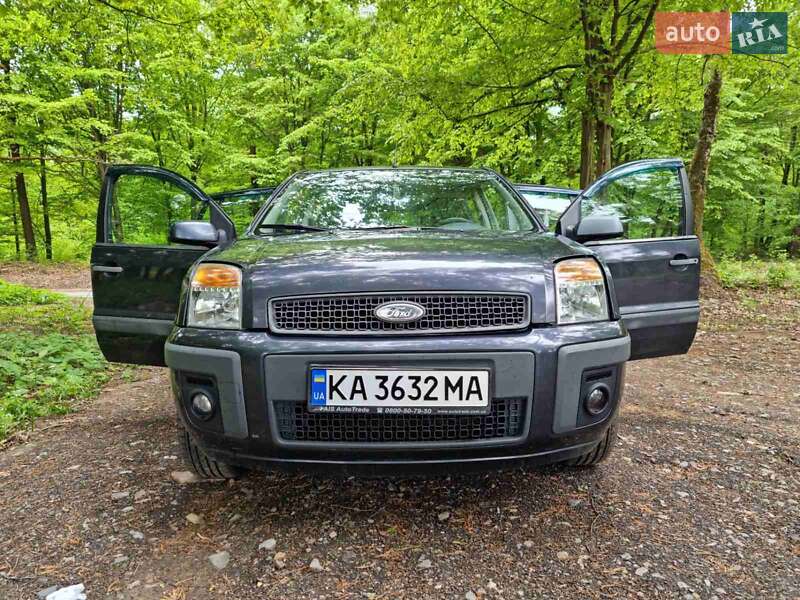 Хэтчбек Ford Fusion 2006 в Львове фото 7 Хэтчбек Ford Fusion 2006 в Львове