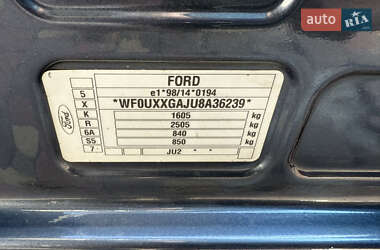Хэтчбек Ford Fusion 2008 в 