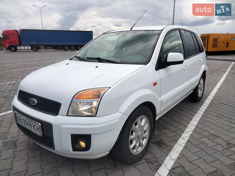 Хэтчбек Ford Fusion 2010 в Виннице фото 30 Хэтчбек Ford Fusion 2010 в Виннице