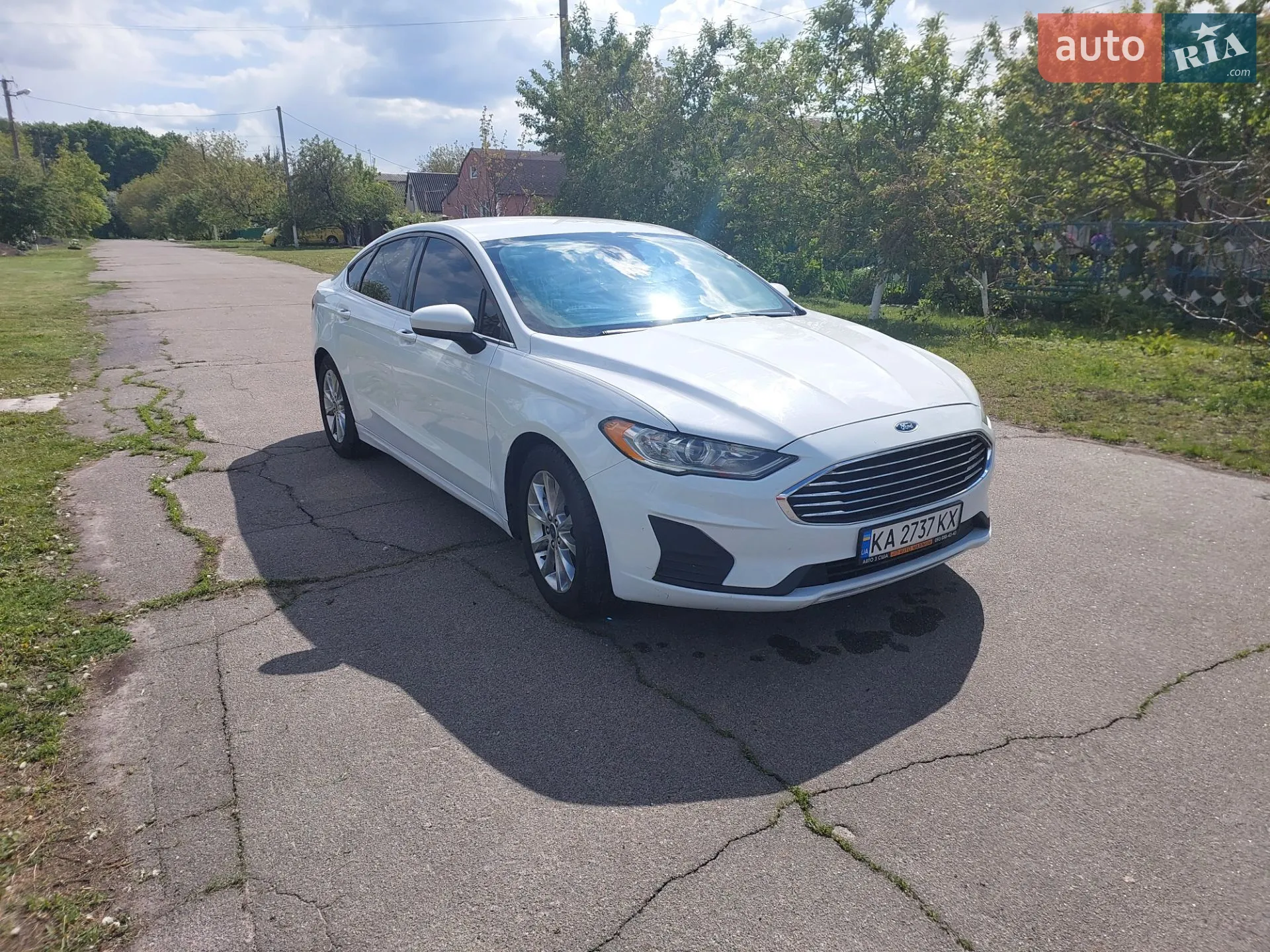 2019 Ford Fusion - мініатюра 2