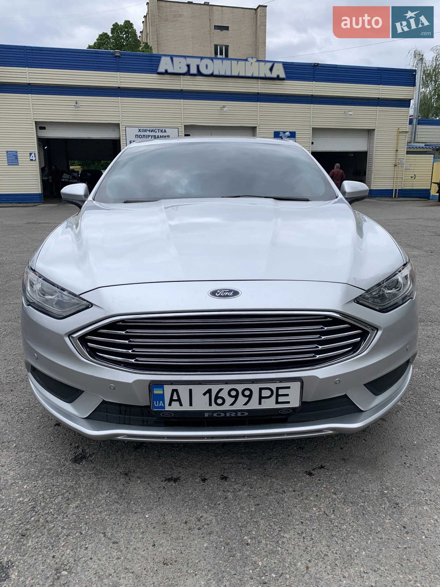 2018 Ford Fusion - мініатюра 2