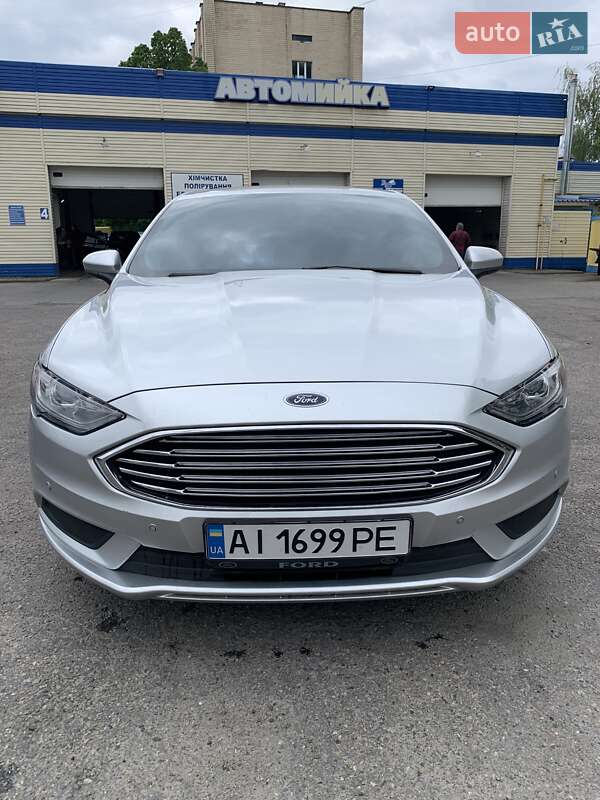 Седан Ford Fusion 2018 в Белой Церкви