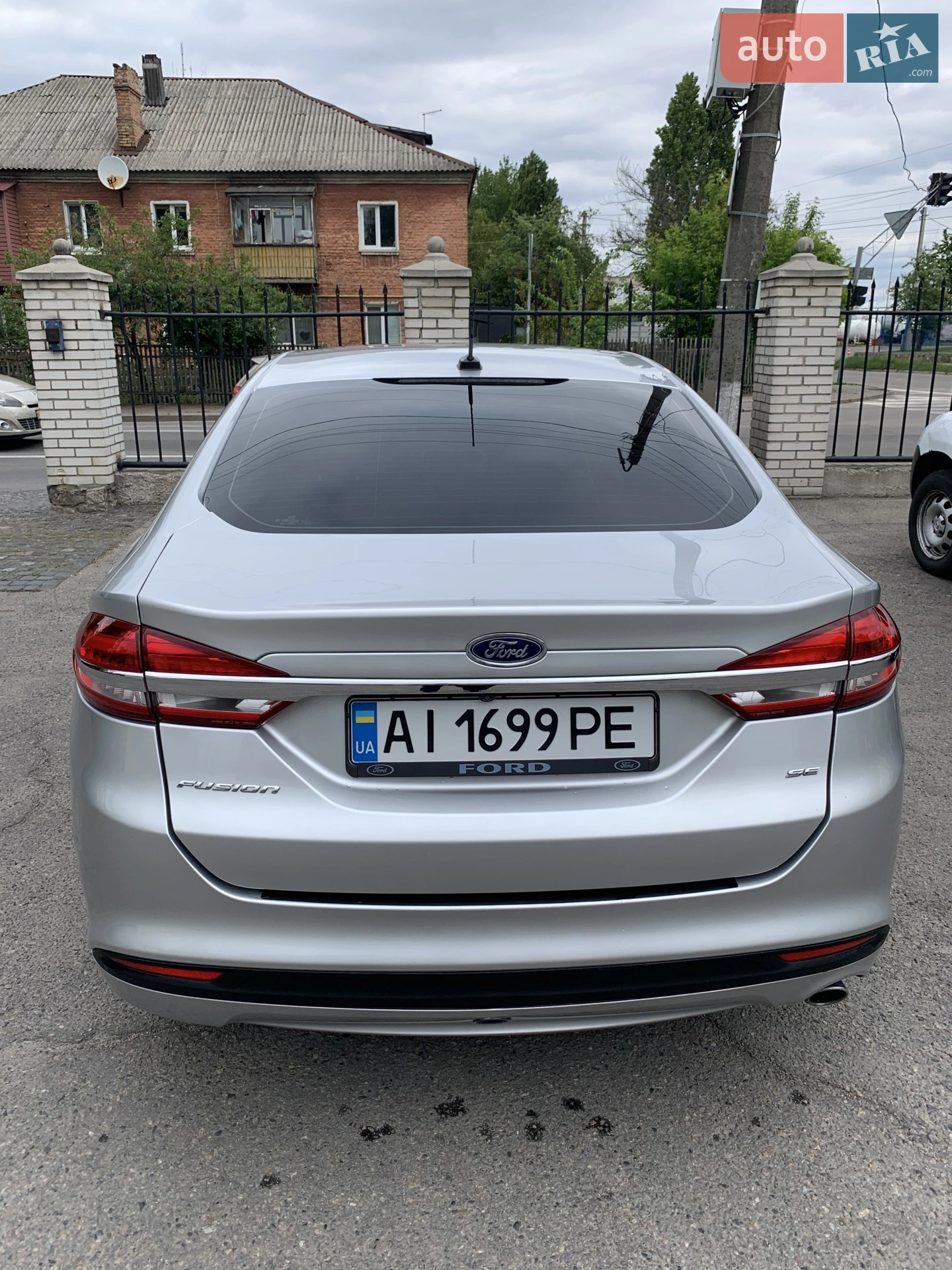 2018 Ford Fusion - мініатюра 9