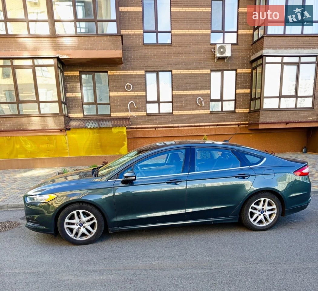 2017 Ford Fusion - мініатюра 27