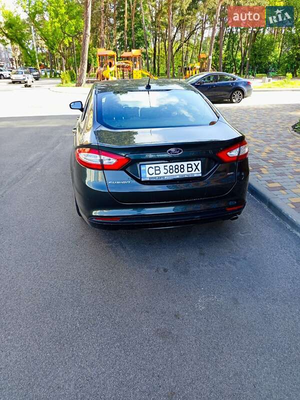 Седан Ford Fusion 2016 в Чернігові
