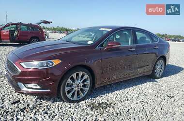 Ford Fusion 2017