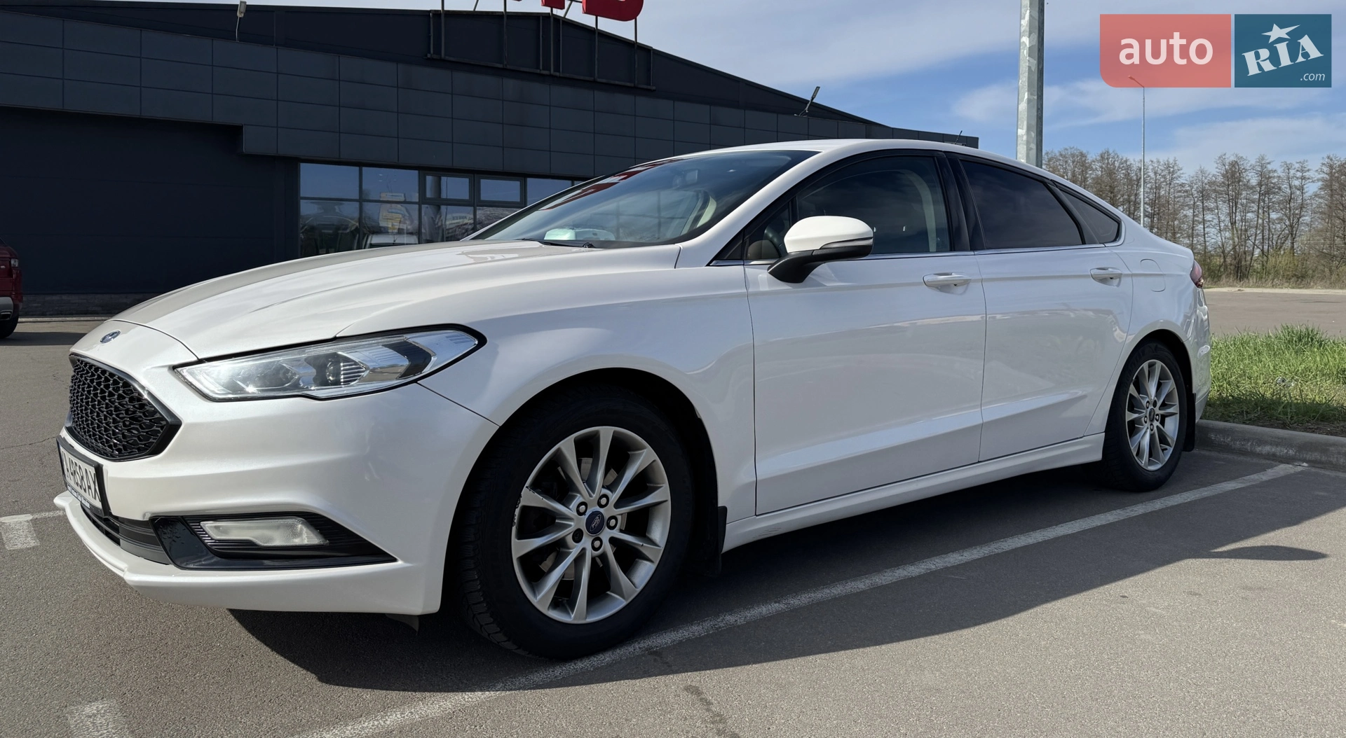 2017 Ford Fusion - мініатюра 6