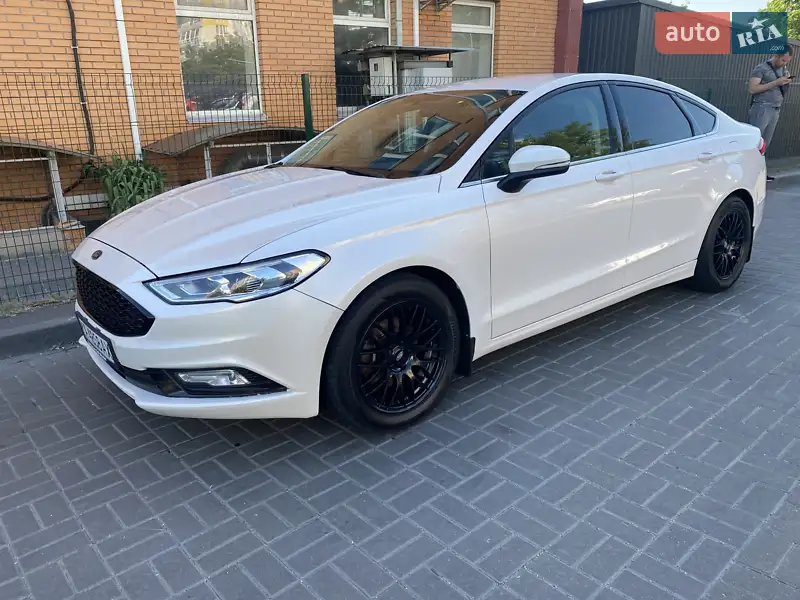Ford Fusion 2017