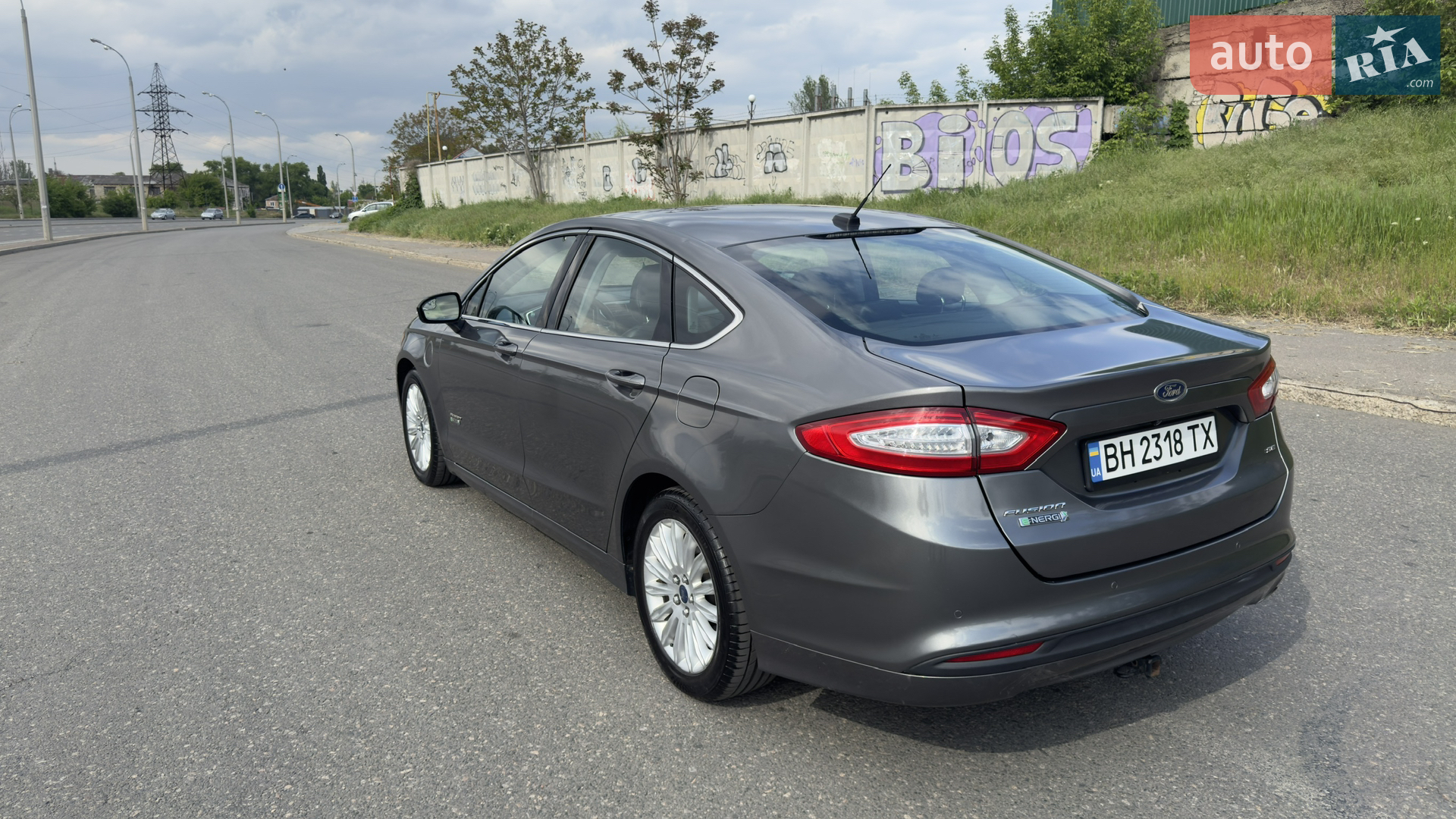2013 Ford Fusion - мініатюра 5