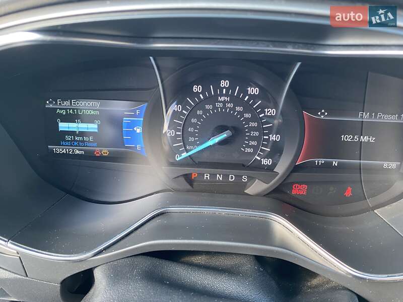 Седан Ford Fusion 2017 в Днепре