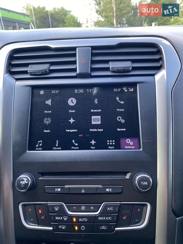 Седан Ford Fusion 2017 в Днепре