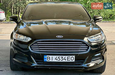 Седан Ford Fusion 2012 в 