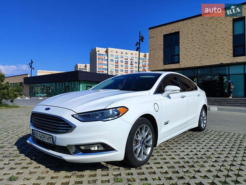 Ford Fusion 2017