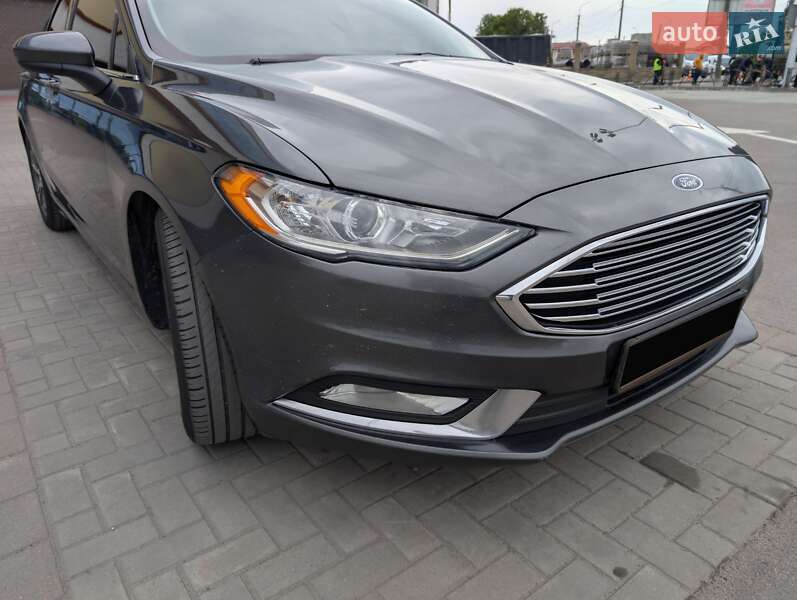 Седан Ford Fusion 2017 в Луцке фото 9 Седан Ford Fusion 2017 в Луцке