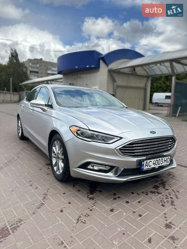 Седан Ford Fusion 2016 в Луцке