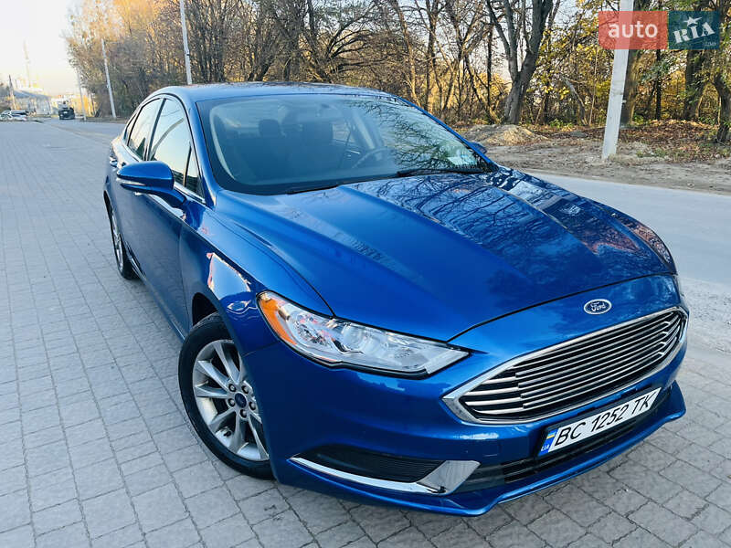 Ford Fusion 2017