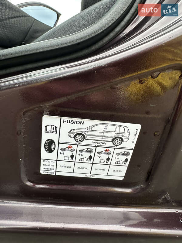 Хэтчбек Ford Fusion 2008 в Чернигове
