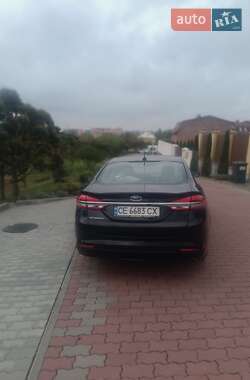 Седан Ford Fusion 2018 в 