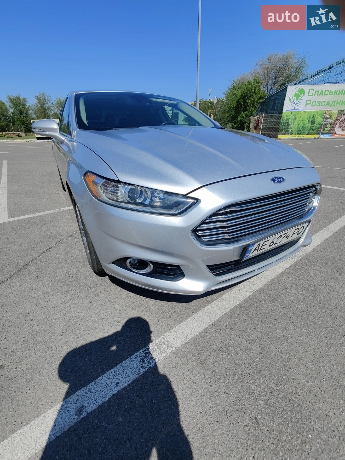 2015 Ford Fusion - мініатюра 3