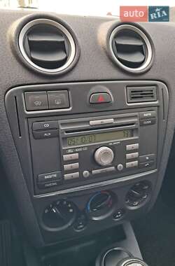 Хэтчбек Ford Fusion 2008 в 
