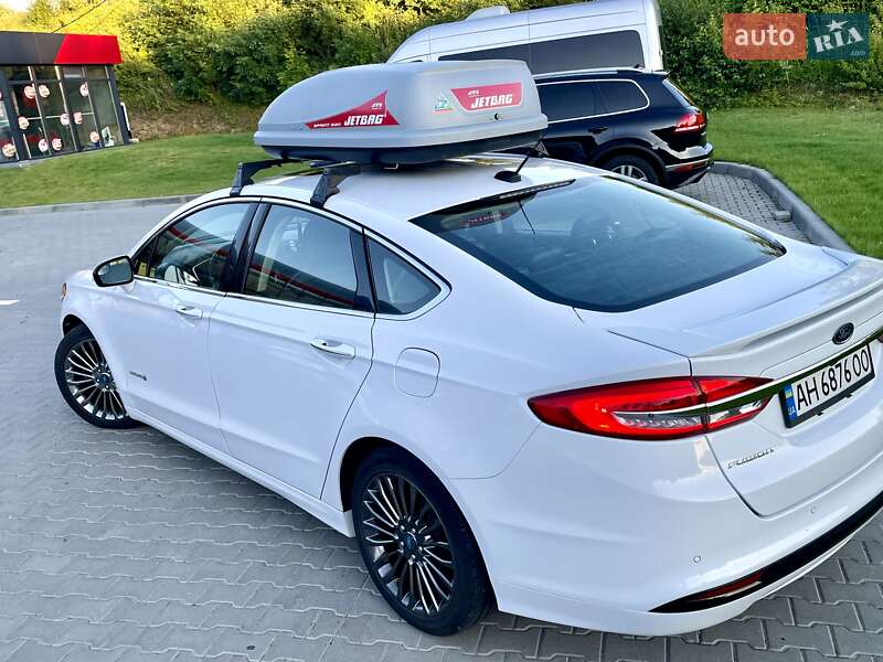 Седан Ford Fusion 2016 в Тернополе
