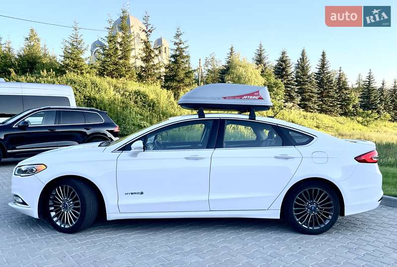 Седан Ford Fusion 2016 в Тернополе