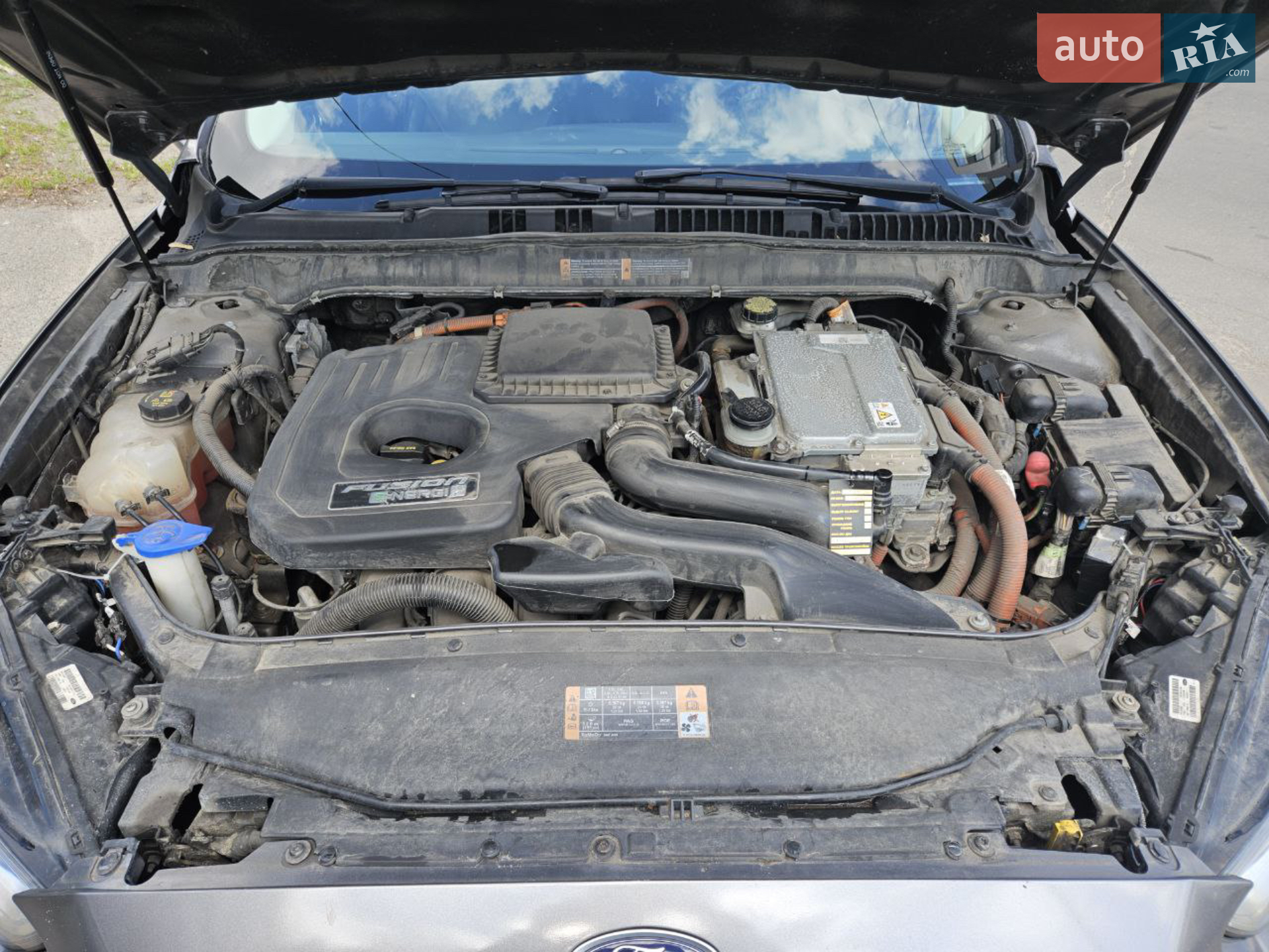 2014 Ford Fusion - мініатюра 7