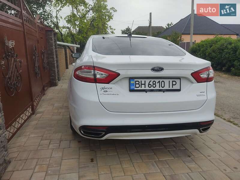 Седан Ford Fusion 2014 в Измаиле фото 4 Седан Ford Fusion 2014 в Измаиле