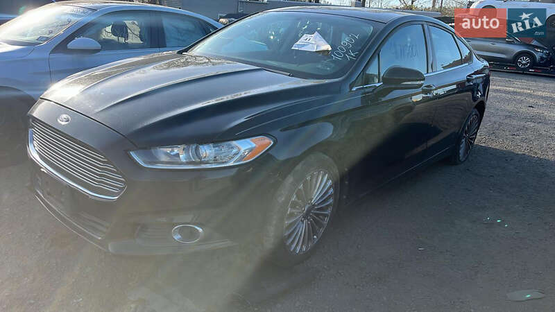 Ford Fusion 2013